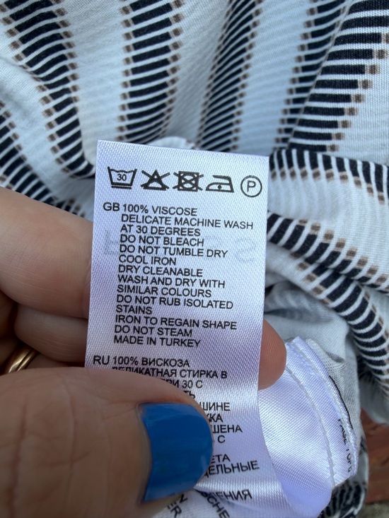 Reiss Button Down Shirt Top Blouse Retro minimalist traditional front up - Picture 4 of 4